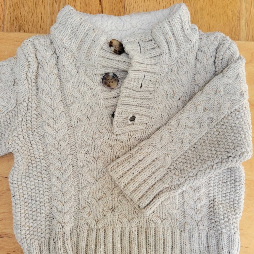 Toddler boy sweater Cat&Jack (12 month)